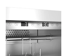 Šaldytuvas Caso | Sauso brandinimo spinta su kompresorine technologija | DryAged Master 125 | Energijos vartojimo efektyvumo klasė netaikoma | Maisto brandinimo spinta su kompresorine technologija | Laisvai pastatoma | Butelių talpa netaikoma | Aušinimo tipas: kompresorinė technologija | Nerūdijantis plienas