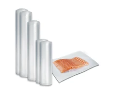 Caso | Foil set 3 for vacuuming + Sous Vide Cooking | 01237 | Dimensions (W x L) 16 x 23 cm, 20 x 600 cm, 28 x 600 cm, 30 x 600 cm