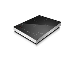 Caso | Free standing table hob | 02225 | Number of burners/cooking zones 1 | Sensor-Touch | Induction | Aliuminio