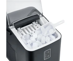 Ledukų gaminimo aparatas Caso IceChef Compact Power, 120 W, Juodas