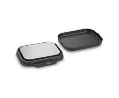 Virtuvinės svarstyklės Caso Kitchen and Precision scales | KitchenDuo | Ekranas type LED | Juodas/Nerūdijantis plienas