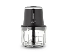 Smulkintuvas Caso Chop &amp; Go, Juodos spalvos