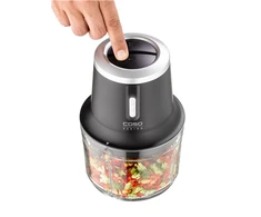 Smulkintuvas Caso Chop &amp; Go, Juodos spalvos