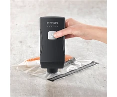 Caso Professional rankinis vakuuminis sandariklis su priedais | Vacu OneTouch Pro rinkinys | Galia 20 W | Juodas