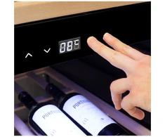 Vyno šaldytuvas Caso Wine Exclusive 66
