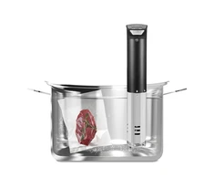Caso | SousVide cooker | SV 1200 Smart | 1200 W | Nerūdijantis plienas/Juodas