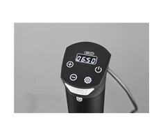 Caso | SousVide cooker | SV 1200 Smart | 1200 W | Nerūdijantis plienas/Juodas
