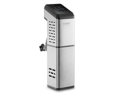 Caso SousVide Stick | SV 2000 Pro | Power 2000 W | Temperature control | Juodas/Stainless Steel