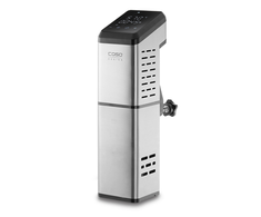 Caso SousVide Stick | SV 2000 Pro | Power 2000 W | Temperature control | Juodas/Stainless Steel