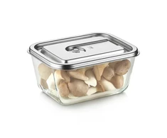 Skaidrus vakuuminis maisto saugojimo indas Caso VacuBoxx Inox 2.6 XL (1167)