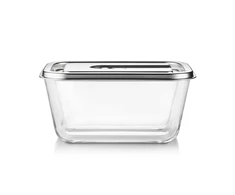 Skaidrus vakuuminis maisto saugojimo indas Caso VacuBoxx Inox 2.6 XL (1167)