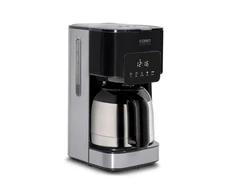 Kavos aparatas Caso | with Two Insulated Jugs | Taste &amp; Style Duo Thermo | Lašėjimo | 800 W | Juodas/Stainless Steel