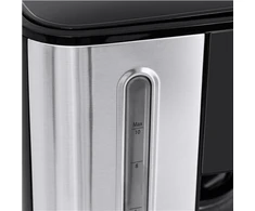 Kavos aparatas Caso | with Two Insulated Jugs | Taste &amp; Style Duo Thermo | Lašėjimo | 800 W | Juodas/Stainless Steel