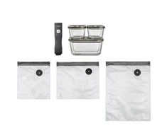 Vakuumavimo rinkinys Caso Vacu OneTouch Eco-Set, Juodas 01169