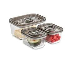 Caso VacuBoxx Eco Set | Caso | VacuBoxx Eco Set | 1177 | 3 | Transparent