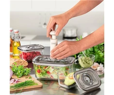 Caso VacuBoxx Eco Set | Caso | VacuBoxx Eco Set | 1177 | 3 | Transparent
