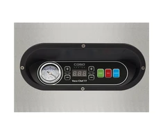 Caso | Chamber Vacuum sealer | VacuChef 77 | Power 630 W | Nerūdijantis plienas