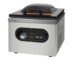 Caso | Chamber Vacuum sealer | VacuChef 77 | Power 630 W | Nerūdijantis plienas