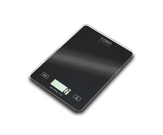 Caso | Virtuvinės svarstyklės | Slim | Maximum weight (capacity) 5kg | Graduation 1 g | Juodas