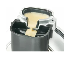 Caso WaffleUp Vaflinė 800 W Number of pastry 1 Waffle Sidabrinis