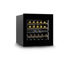 Caso | Wine Cooler | WineDeluxe WD 24 | Energy efficiency class F | Built-in | Bottles capacity 24 | Juodas