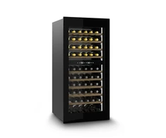 Pilnai įmontuojamas vyno šaldytuvas Caso WineDeluxe WD 60