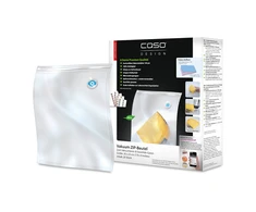 Caso Zipper bags 01315 20 units, Dimensions (W x L) 20 x 23 cm, Ribbed