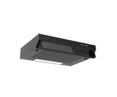 CATA gartraukis | FK SLIM 6000 BK | Įprastas | Energijos vartojimo efektyvumo klasė B | Plotis 60 cm | 162 m³/h | Mechaninis | LED | Juodas