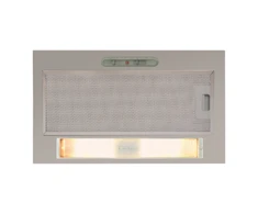 CATA gartraukis | GK 4500 X | Antgalis | Energijos vartojimo efektyvumo klasė B | Plotis 51 cm | 360 m³/h | Slankiklis | LED | Sidabrinis
