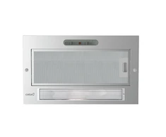 CATA gartraukis | GK 4500 X | Antgalis | Energijos vartojimo efektyvumo klasė B | Plotis 51 cm | 360 m³/h | Slankiklis | LED | Sidabrinis