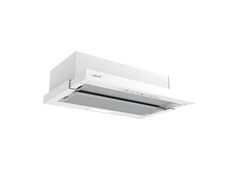 CATA gartraukis | TFK 6005 WH | Teleskopinis | Energijos vartojimo efektyvumo klasė B | Plotis 60 cm | 360 m³/h | Mechaninis | CSLED | Baltas