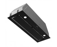 CATA GA DUAL 90 BK | Hood | Canopy | Energy efficiency class A++ | Plotis 90 cm | Touch sensitive | 805 m³/h | LED | Juodas