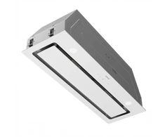 CATA GA DUAL 90 | Hood | Canopy | Energy efficiency class A++ | Plotis 90 cm | Touch sensitive | 805 m³/h | LED | Nerūdijantis plienas