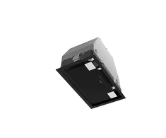 CATA Hood | GC DUAL 45 GBK/A | Canopy | Energy efficiency class A | Plotis 49.2 cm | 820 m³/h | Touch sensitive | LED | Juodas
