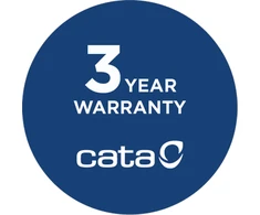 CATA | Gartraukis | GT-PLUS 45 WH/M | Stovas | Energijos vartojimo efektyvumo klasė C | Plotis 60 cm | 645 m³/h | Mechaninis valdymas | CSLED | Baltas