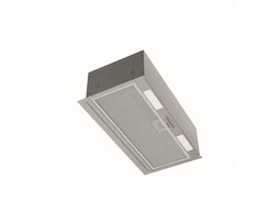 CATA RITMA 60 X /A | Hood | Telescopic | Energy efficiency class A | Plotis 59.5 cm | Mechanical control | 480 m³/h | LED | Nerūdijantis plienas