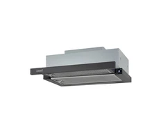 CATA | Gartraukis | TFH 6630 BK /A | Teleskopinis | Energijos vartojimo efektyvumo klasė A+ | Plotis 60 cm | 605 m³/h | Jutiklinis valdymas | LED | Juodas