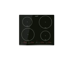 CATA Hob | INSB 6430 BK | Induction | Number of burners/cooking zones 4 | Touch | Timer | Juodas