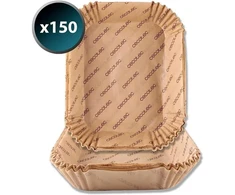 Cecotec Cecofry BigBucket Paper Pack Air fryer Accessories | A01_EU01_101751 | 150 | Dimensions (W x L) 31 x 27 x 6.5 cm