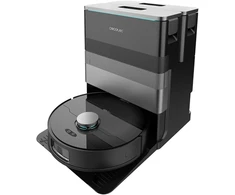 Cecotec Conga X70 | Robot Vacuum Cleaner | Operating time (max) 240 min | Wet&amp;Dry | 5200 mAh | 15000 Pa | Juodas