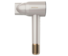 Cecotec Plaukų džiovintuvas | IoniCare RockStar Nano IonTech Champagne | 1600 W | Number of temperature settings 3 | Ionic function | Champagne