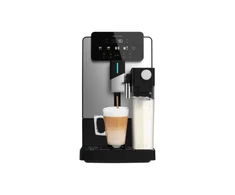 Cecotec Kavos aparatas | Cremmaet Latte Jar | Slėgis 19 bar | Automatinis | Su pieno plakikliu | Juodas/Sidabrinis | 1500 W