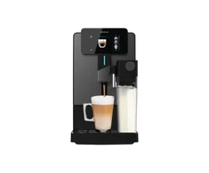 Cecotec Kavos aparatas | Cremmaet Latte Touch | Slėgis 19 bar | Su pieno plakikliu | Super-automatinis | Juodas | 1500 W