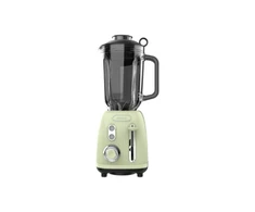 Cecotec Maišytuvas | Power Juodas Titanium RetroGreen | Tabletop | 1200 W | Jar capacity 1.5 L | Jar material Glass | Žalias