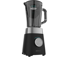 Cecotec Maišytuvas | Power Juodas Titanium 1300MAX B | Tabletop | 1300 W | Jar material Plastic | Jar capacity 1.5 L | Ice crushing | Juodas