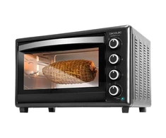 Mikrobangų krosnelė Cecotec Mini Oven | Bake&amp;Toast 4600 Juodas Gyro | 46 L | 2000 W | Juodas