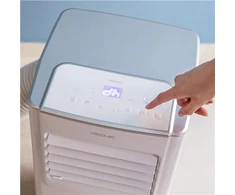 Cecotec Portable Oro kondicionierius | ForceClima 7100 | Greičių skaičius 2 | Baltas