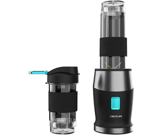 Cecotec Maišytuvas | Power Titanium 900 ProGo | Tabletop | 900 W | Jar capacity 2x0.57 L | Ice crushing | Juodas