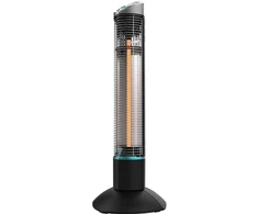 Cecotec ReadyWarm 1000 Power Tower | Halogen Heater | 1000 W | Number of power levels 2 | Juodas | IP55