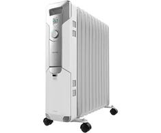 Cecotec ReadyWarm 11000 Space | Oil Radiator | 2500 W | Number of power levels 3 | Suitable for rooms iki 25 m² | Baltas